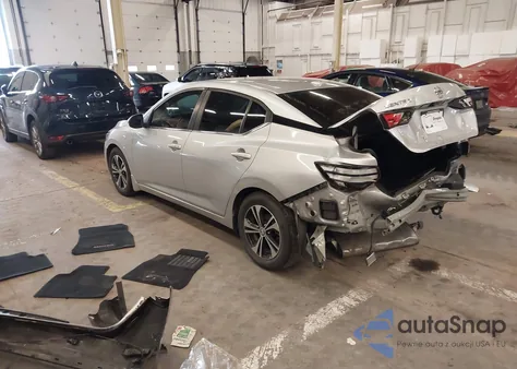 2022 Nissan Sentra Sv Xtronic Cvt z USA, uszkodzony, nr VIN 3N1AB8CVXNY232383